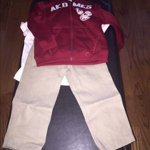 Akademics toddler Set